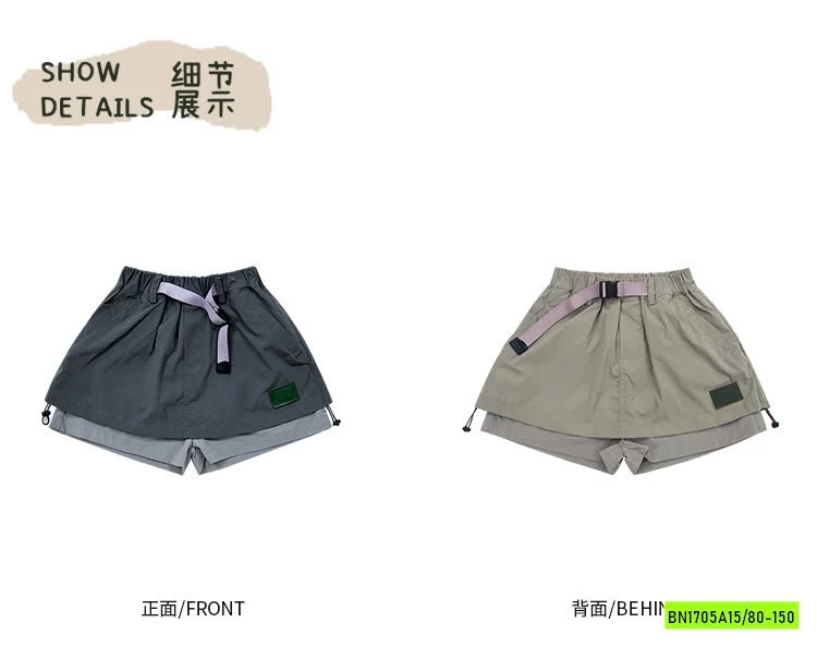 QUẦN GIẢ VÁY GIÓ NĂN ĐỘNG