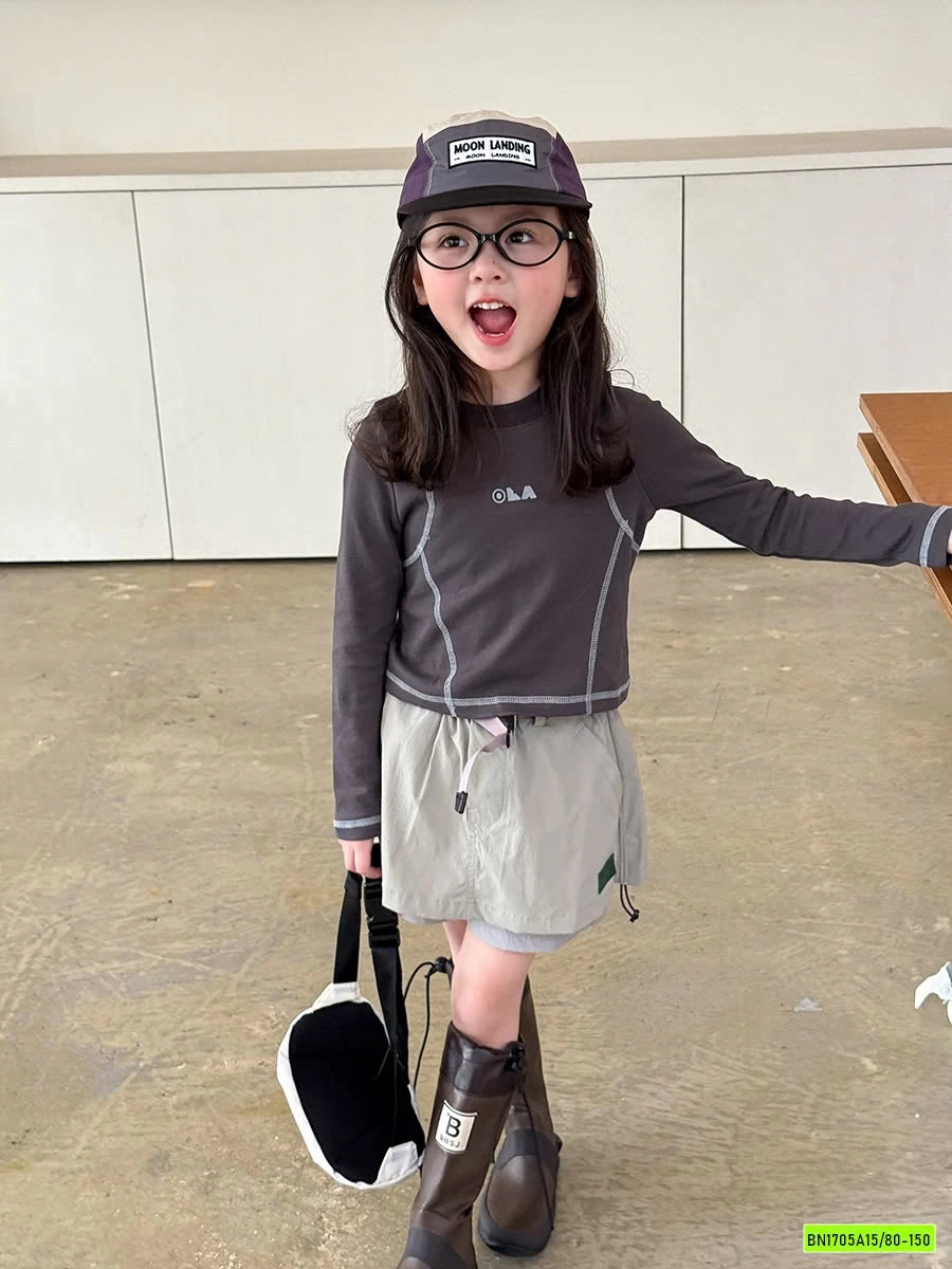 QUẦN GIẢ VÁY GIÓ NĂN ĐỘNG