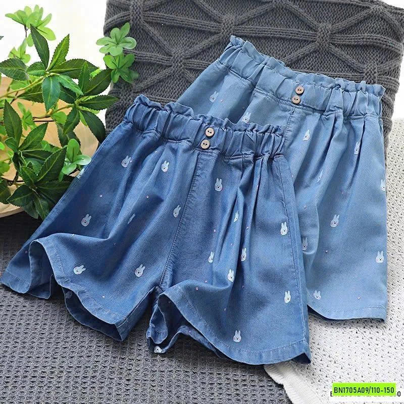 QUẦN SHORT DENIM GIẤY BÉ