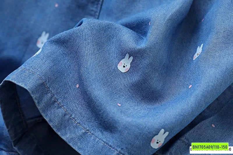 QUẦN SHORT DENIM GIẤY BÉ