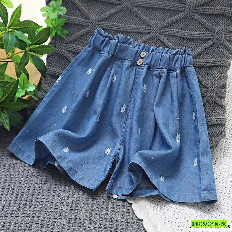 QUẦN SHORT DENIM GIẤY BÉ