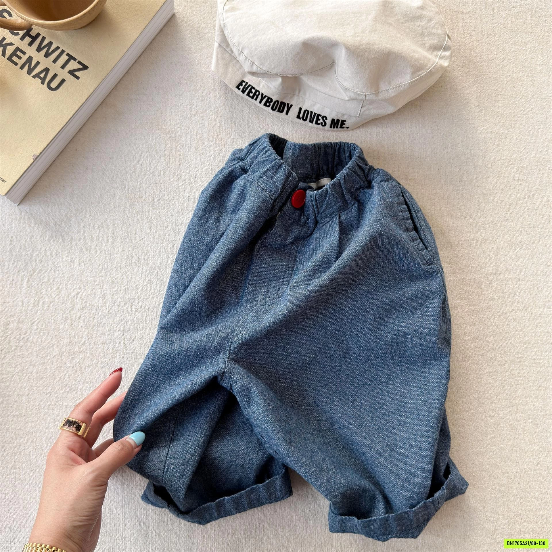 BAGGY ĐŨI LỬNG 7261 ADBABY