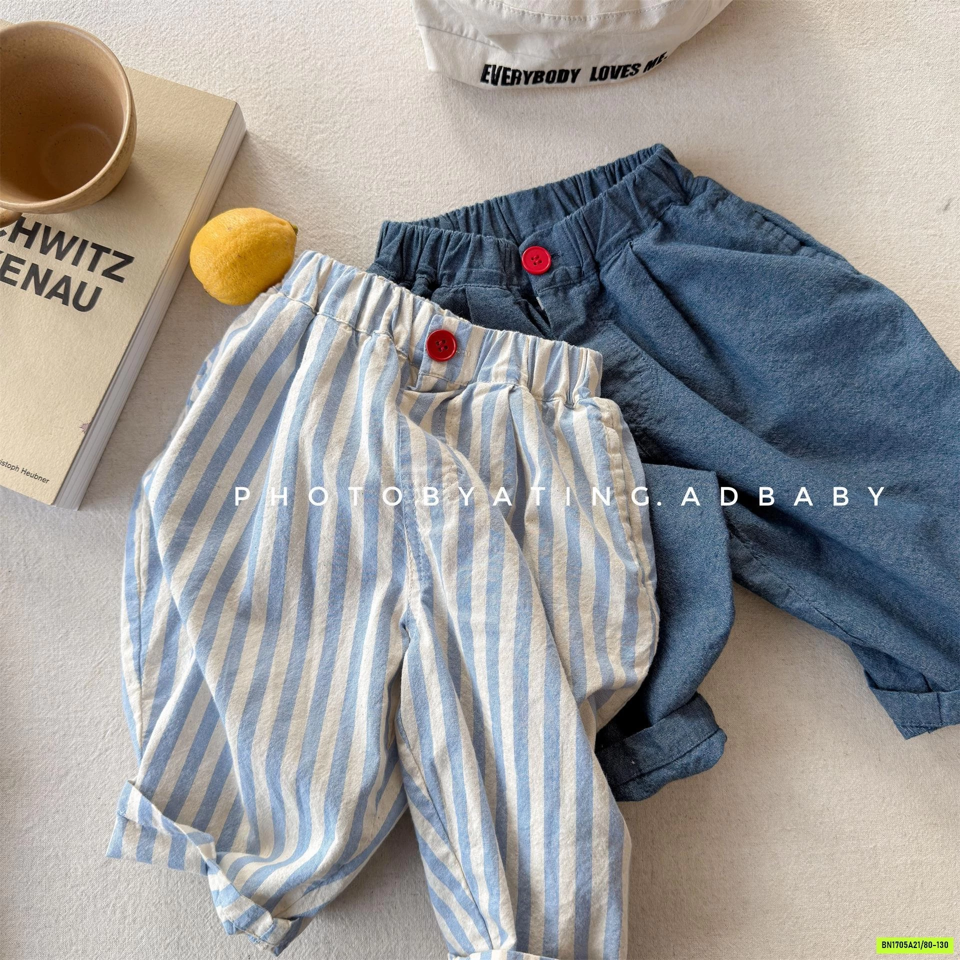 BAGGY ĐŨI LỬNG 7261 ADBABY