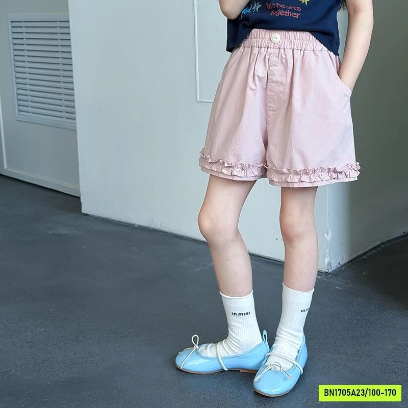 QUẦN SHORT VIỀN BÈO 26B066 AMBB