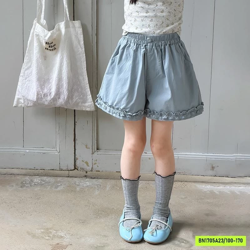 QUẦN SHORT VIỀN BÈO 26B066 AMBB