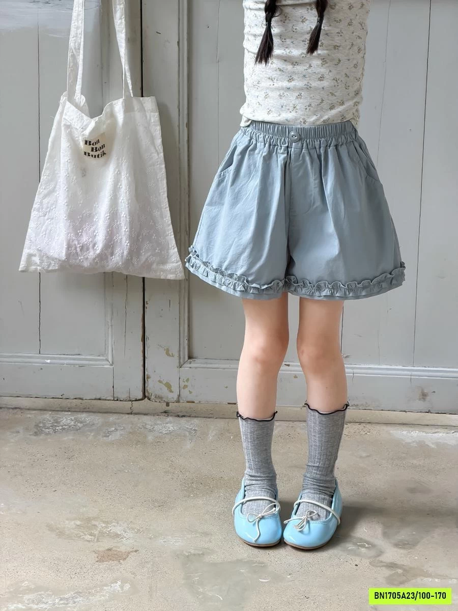 QUẦN SHORT VIỀN BÈO 26B066 AMBB