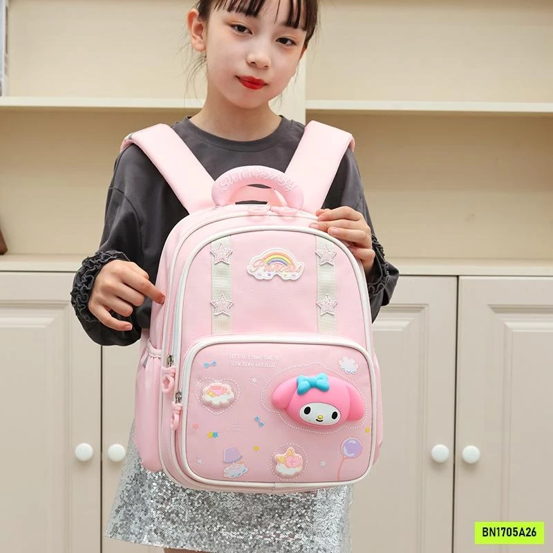 BALO VẢI CHỐNG GÙ SANRIO