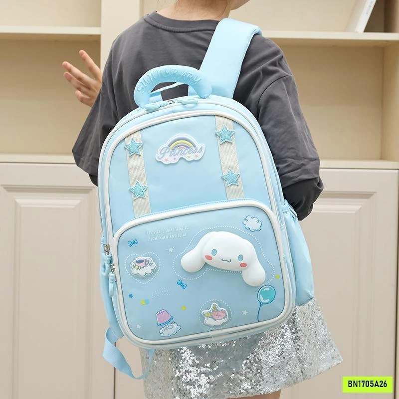 BALO VẢI CHỐNG GÙ SANRIO