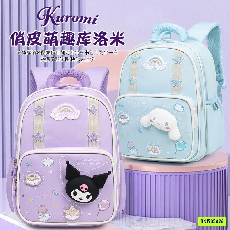 BALO VẢI CHỐNG GÙ SANRIO