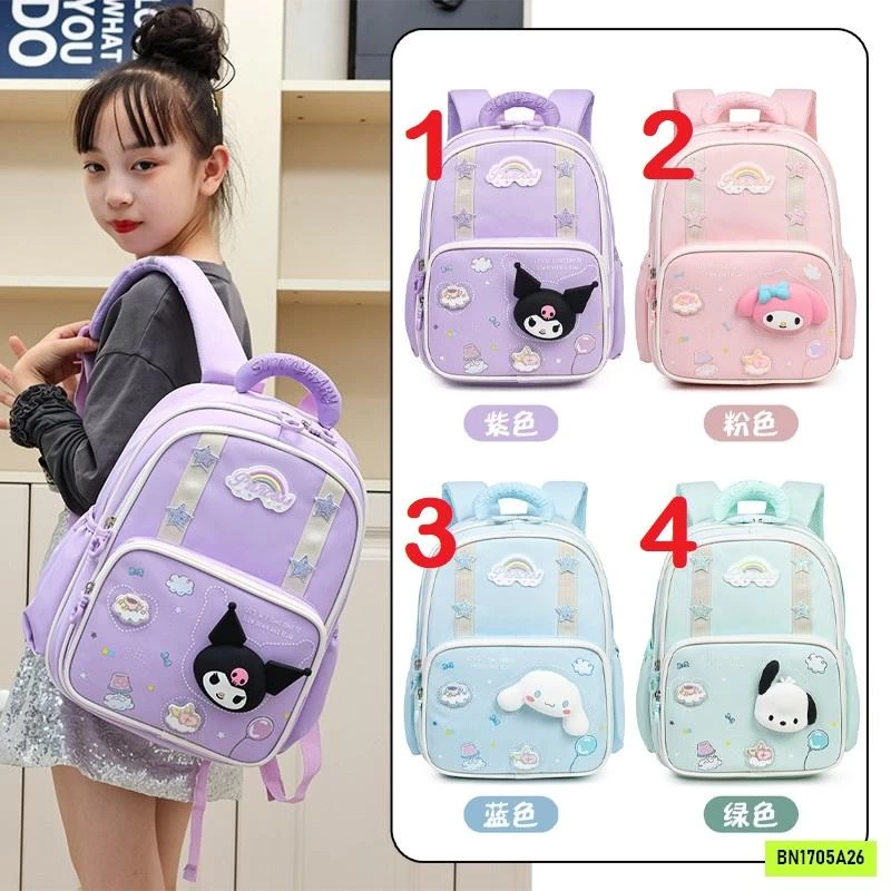BALO VẢI CHỐNG GÙ SANRIO