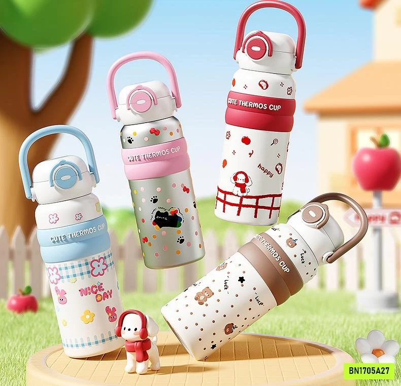 BÌNH NƯỚC GIỮ NHIỆT DỄ THƯƠNG