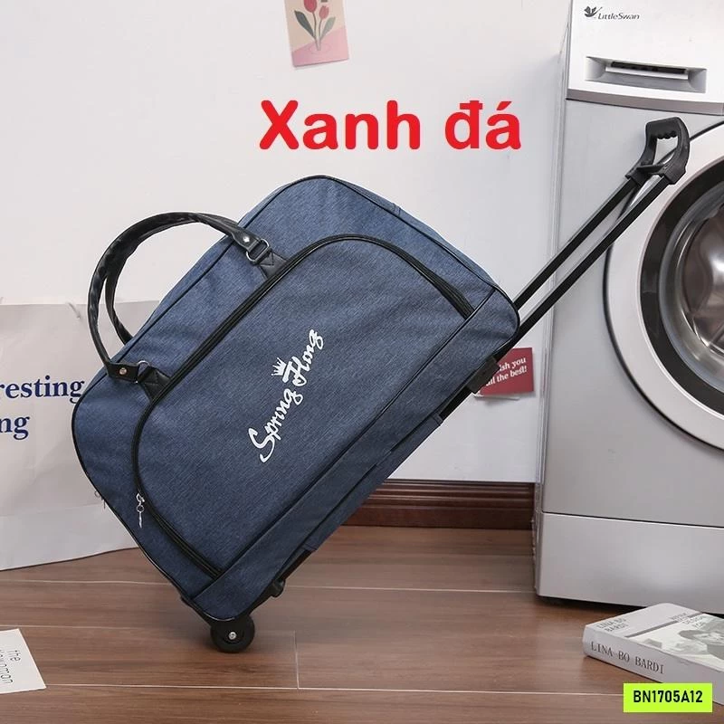 TÚI XÁCH DU LỊCH KÈM CHÂN KÉO