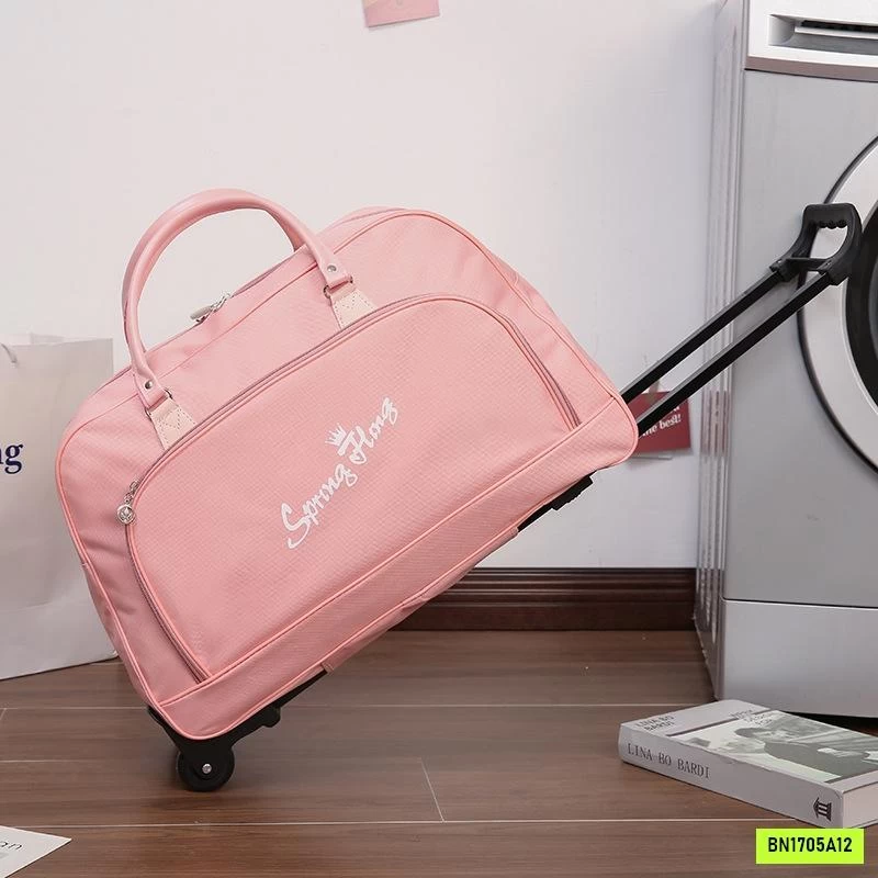 TÚI XÁCH DU LỊCH KÈM CHÂN KÉO