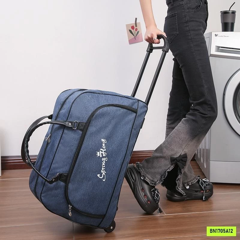 TÚI XÁCH DU LỊCH KÈM CHÂN KÉO