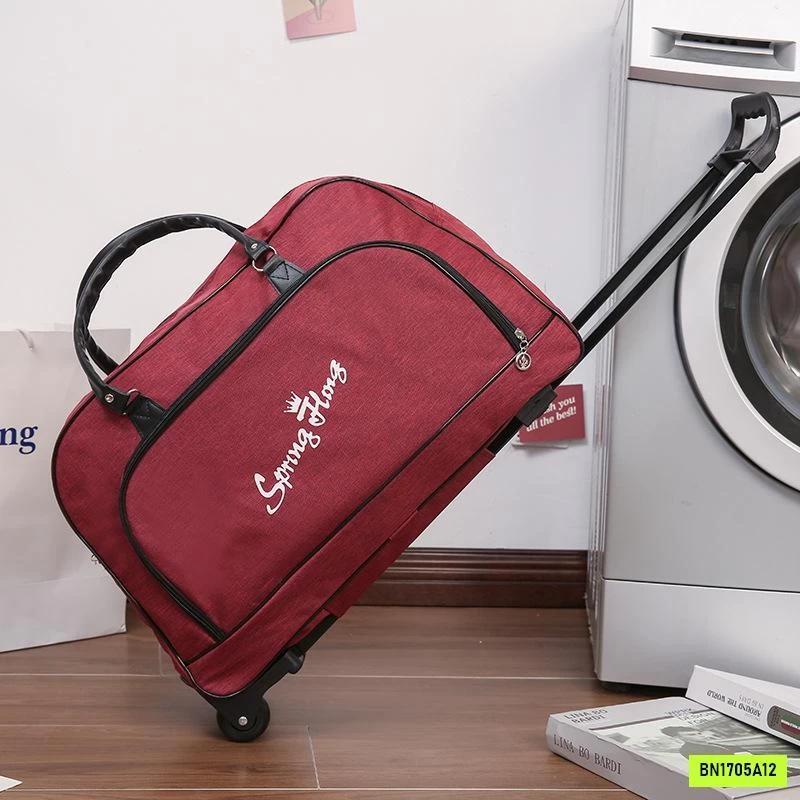 TÚI XÁCH DU LỊCH KÈM CHÂN KÉO