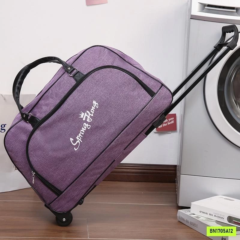 TÚI XÁCH DU LỊCH KÈM CHÂN KÉO