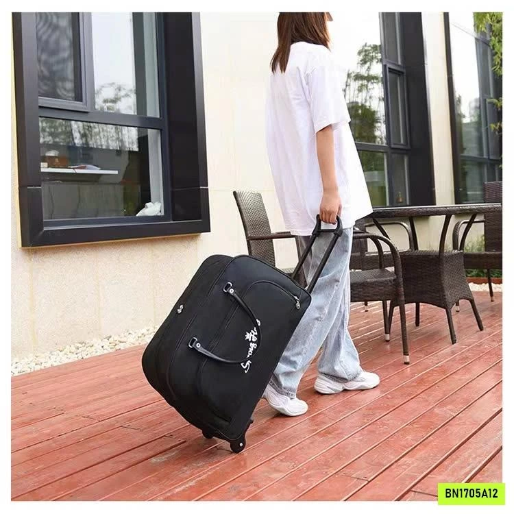 TÚI XÁCH DU LỊCH KÈM CHÂN KÉO