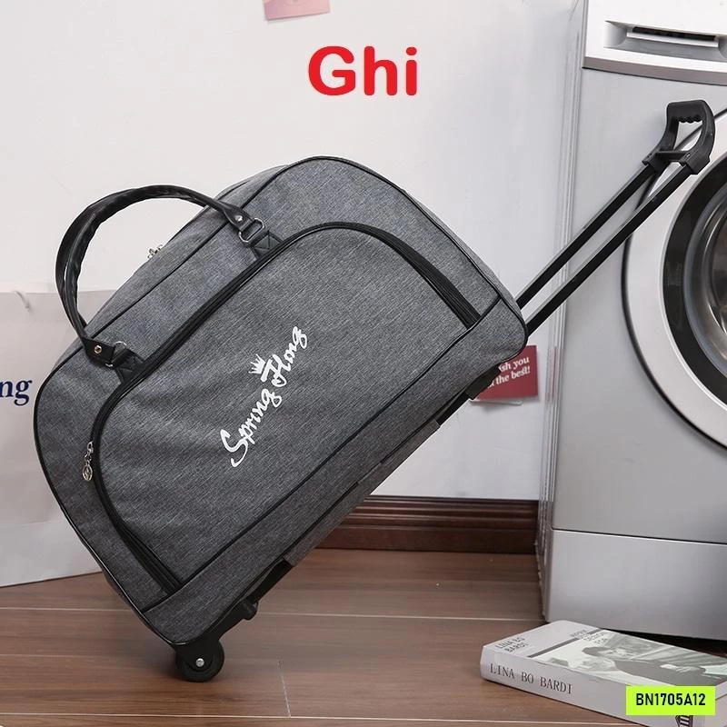 TÚI XÁCH DU LỊCH KÈM CHÂN KÉO