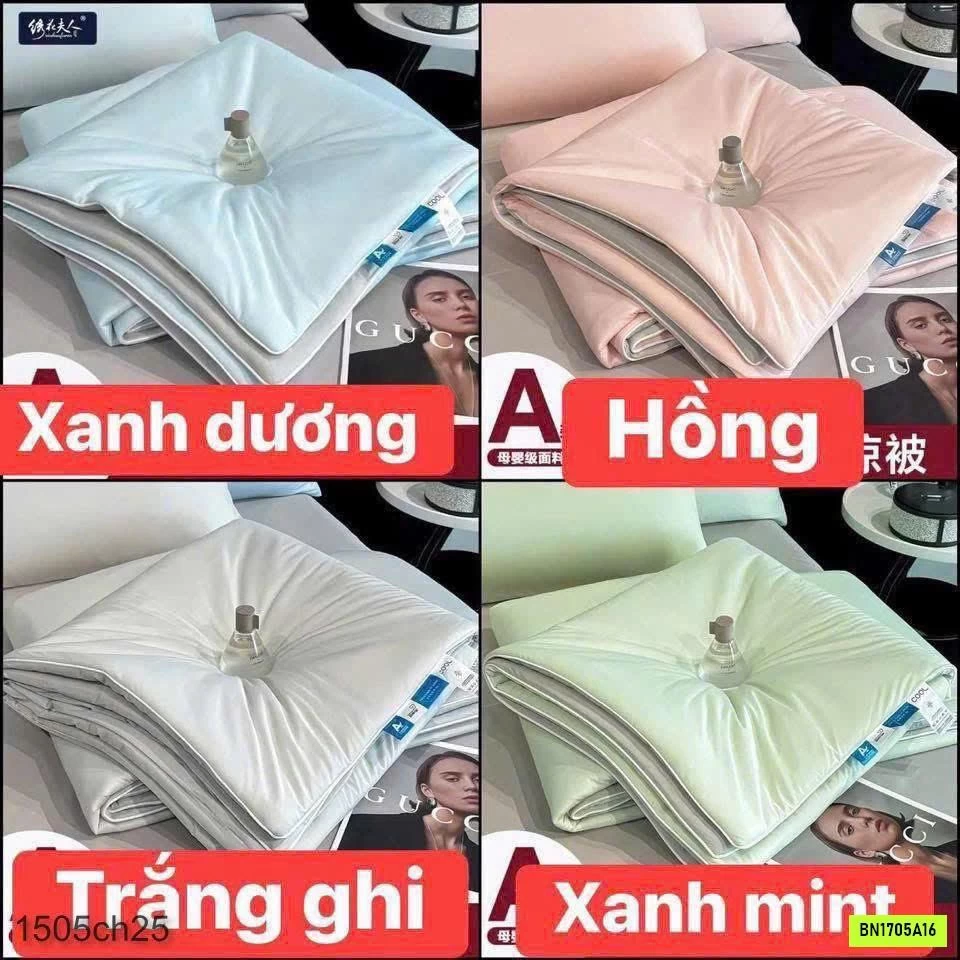 CHĂN HÈ LỤA COOLING LÀM MÁT