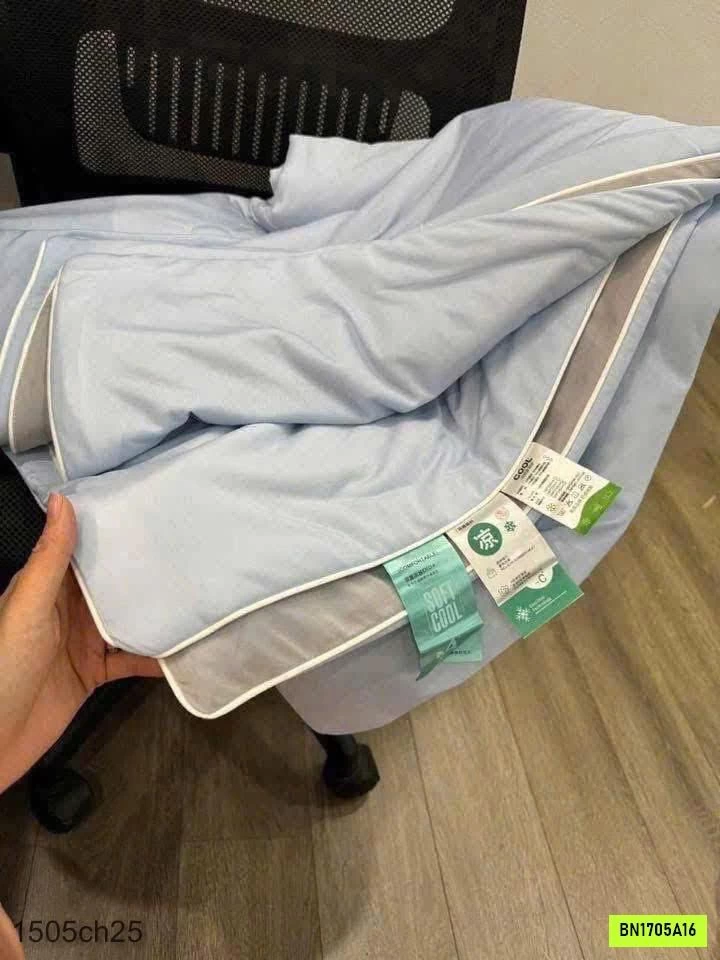 CHĂN HÈ LỤA COOLING LÀM MÁT
