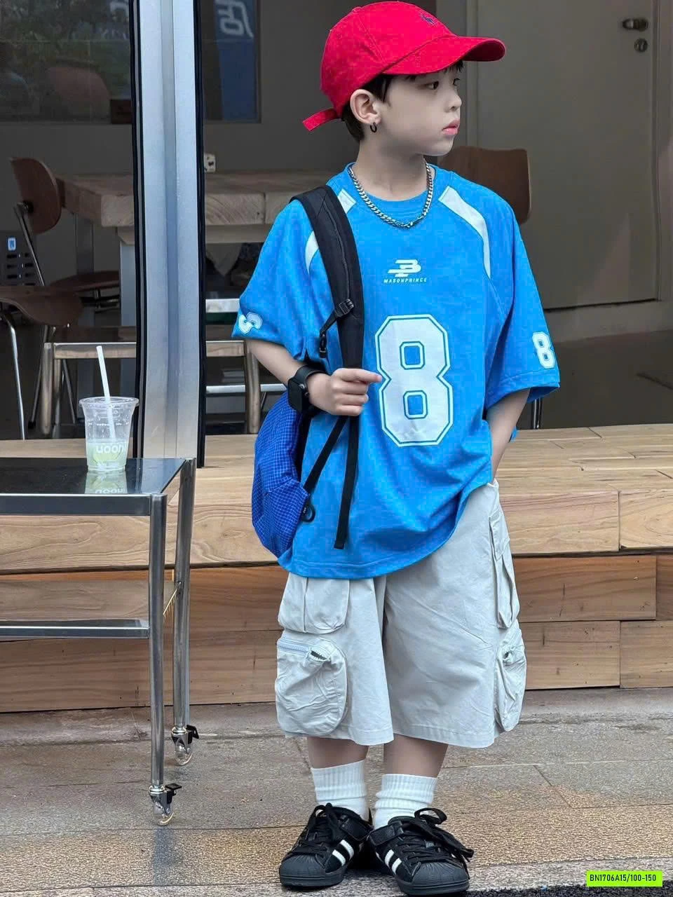 ÁO THỂ THAO SỐ 8