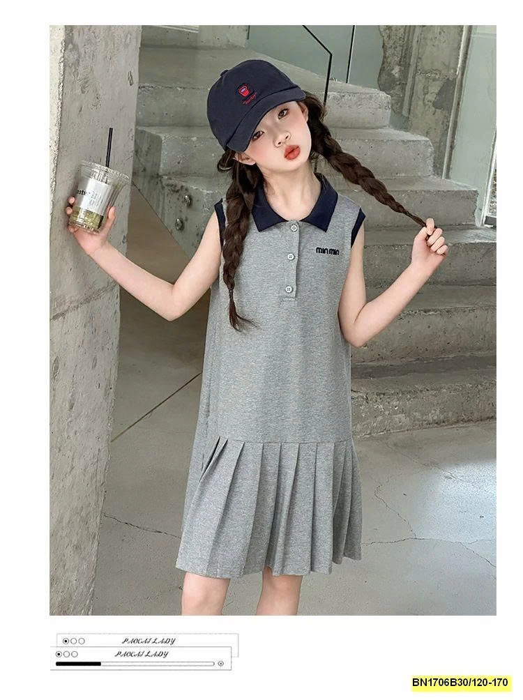 ĐẦM POLO XẾP LY