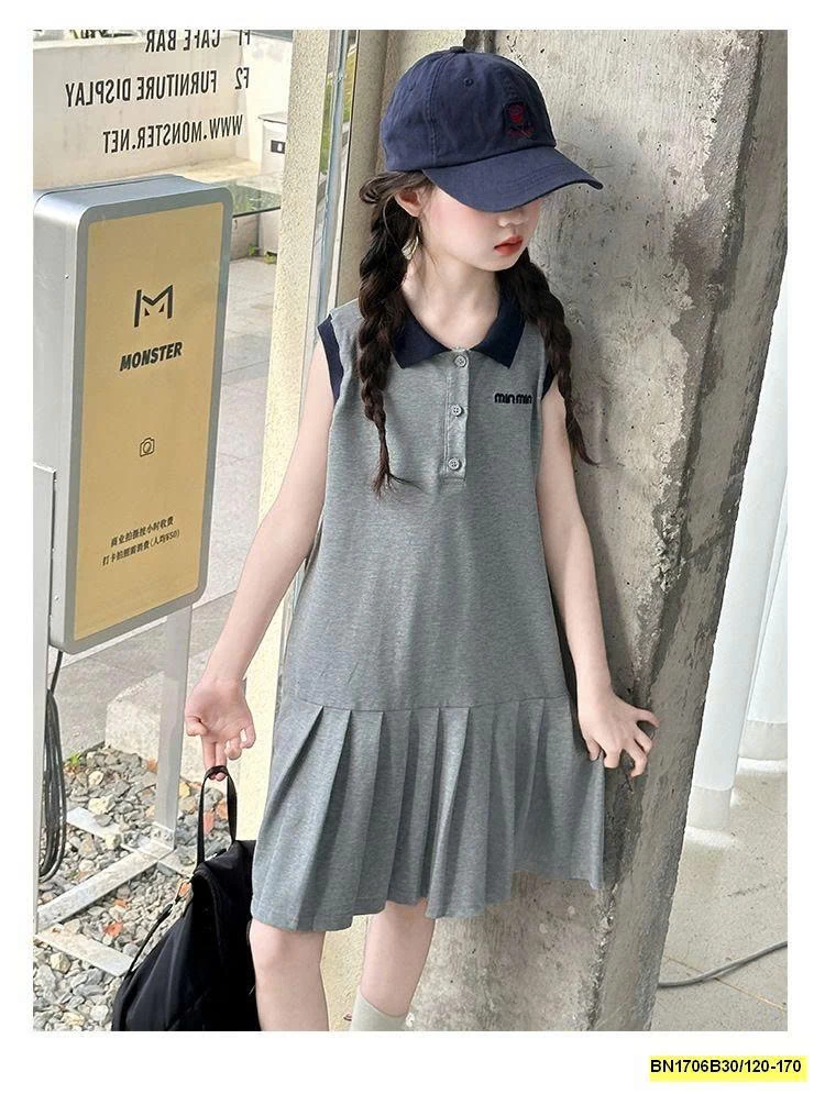 ĐẦM POLO XẾP LY