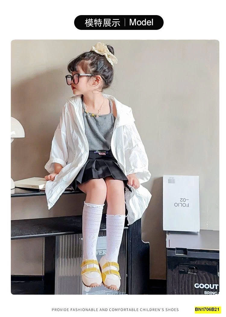 GIÀY LƯỚI MÙA HÈ