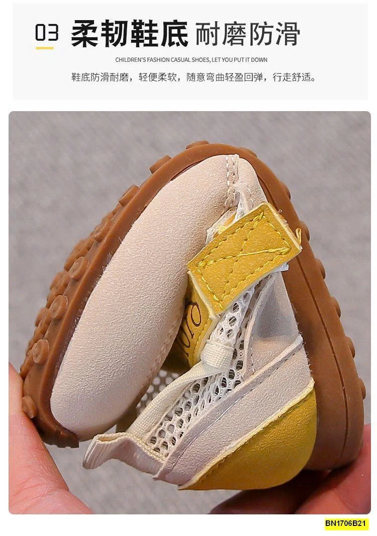 GIÀY LƯỚI MÙA HÈ