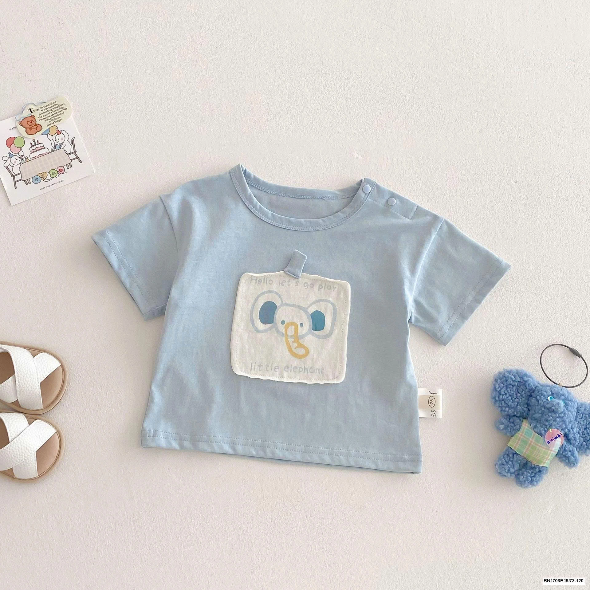 BST ÁO PHÔNG MUA HÈ SIZE NHÍ