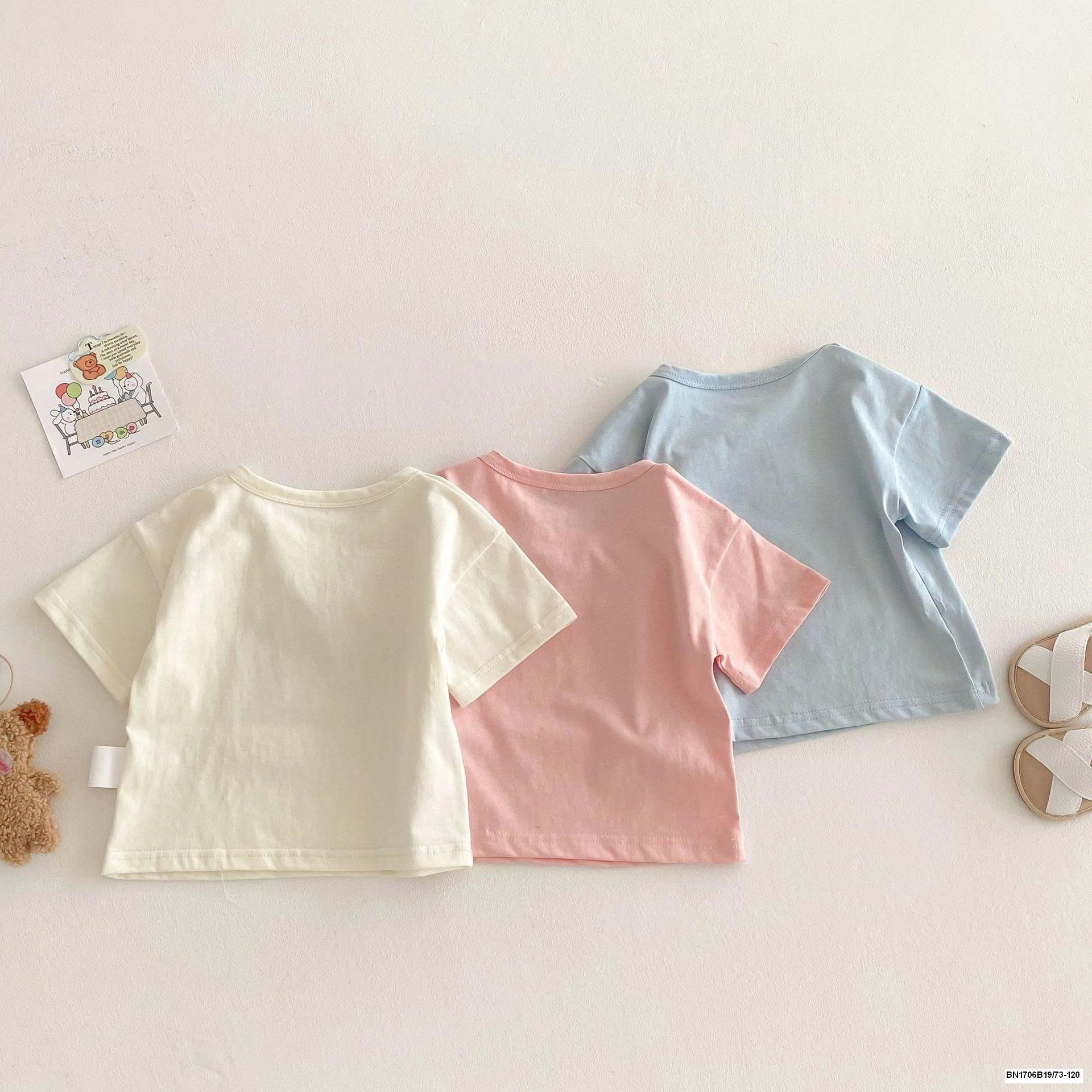 BST ÁO PHÔNG MUA HÈ SIZE NHÍ