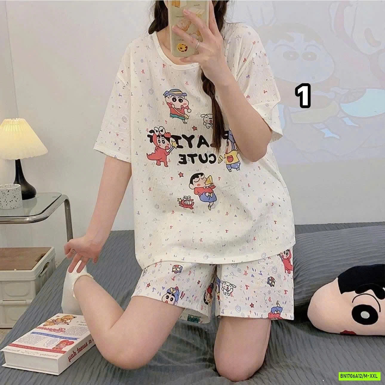 SET CỘC HỌA TIẾT NỮ