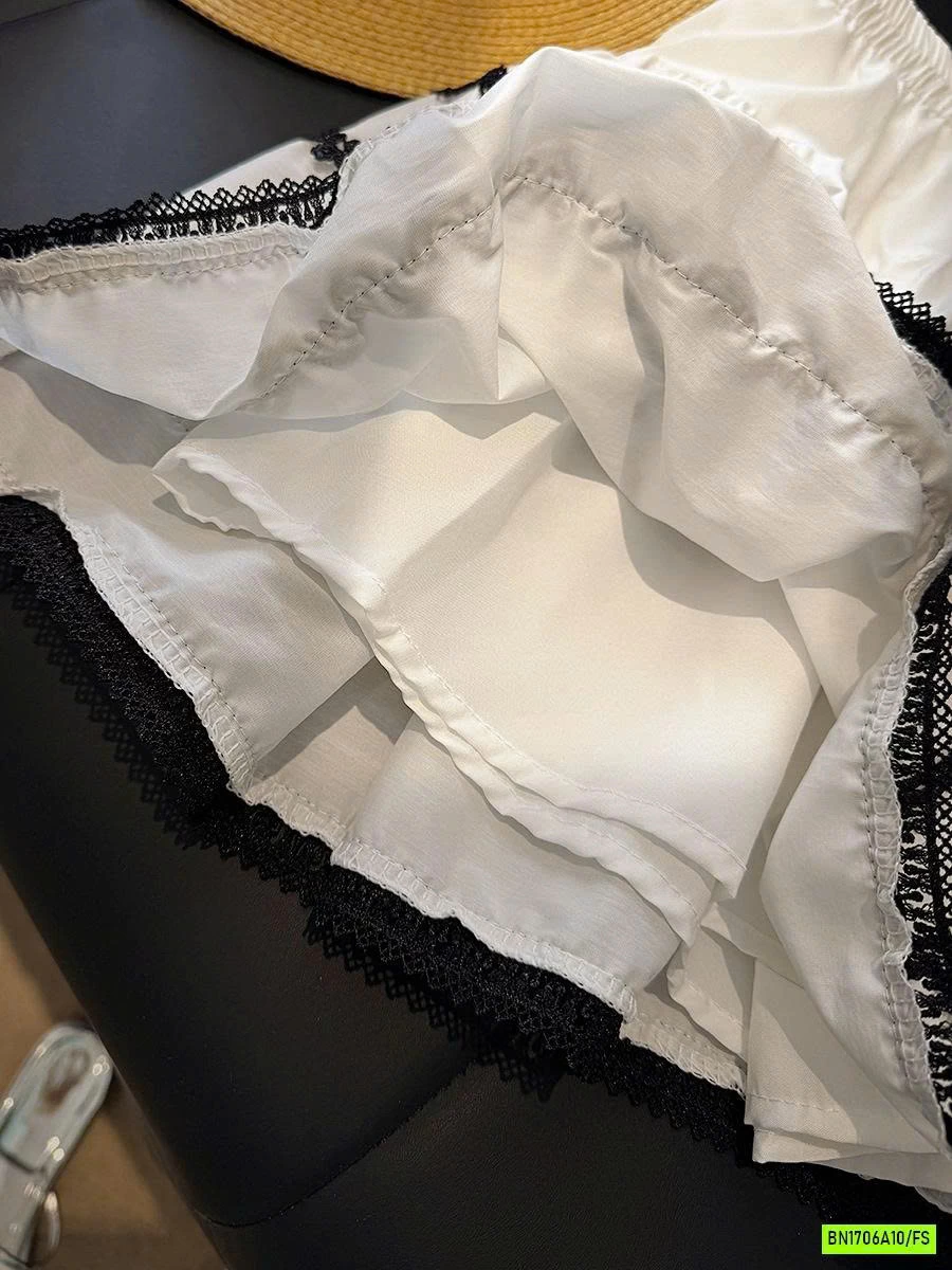 CHÂN VÁY PHỐI VIỀN ANNA