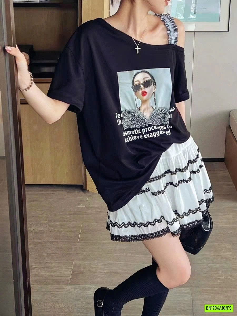 CHÂN VÁY PHỐI VIỀN ANNA