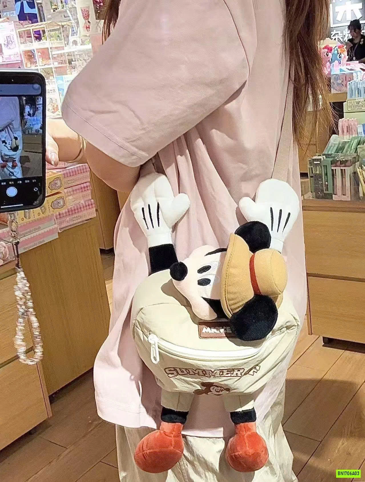 TÚI ĐEO CHÉO MICKEY