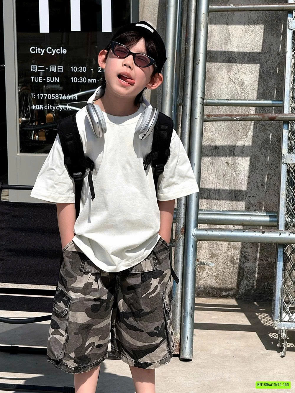 ÁO THUN TRƠN LOGO NGỰA