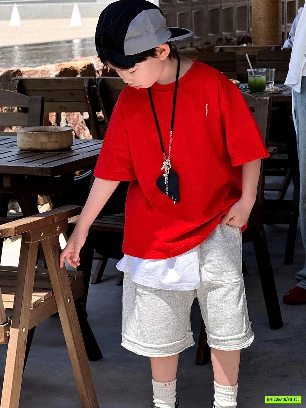 ÁO THUN TRƠN LOGO NGỰA