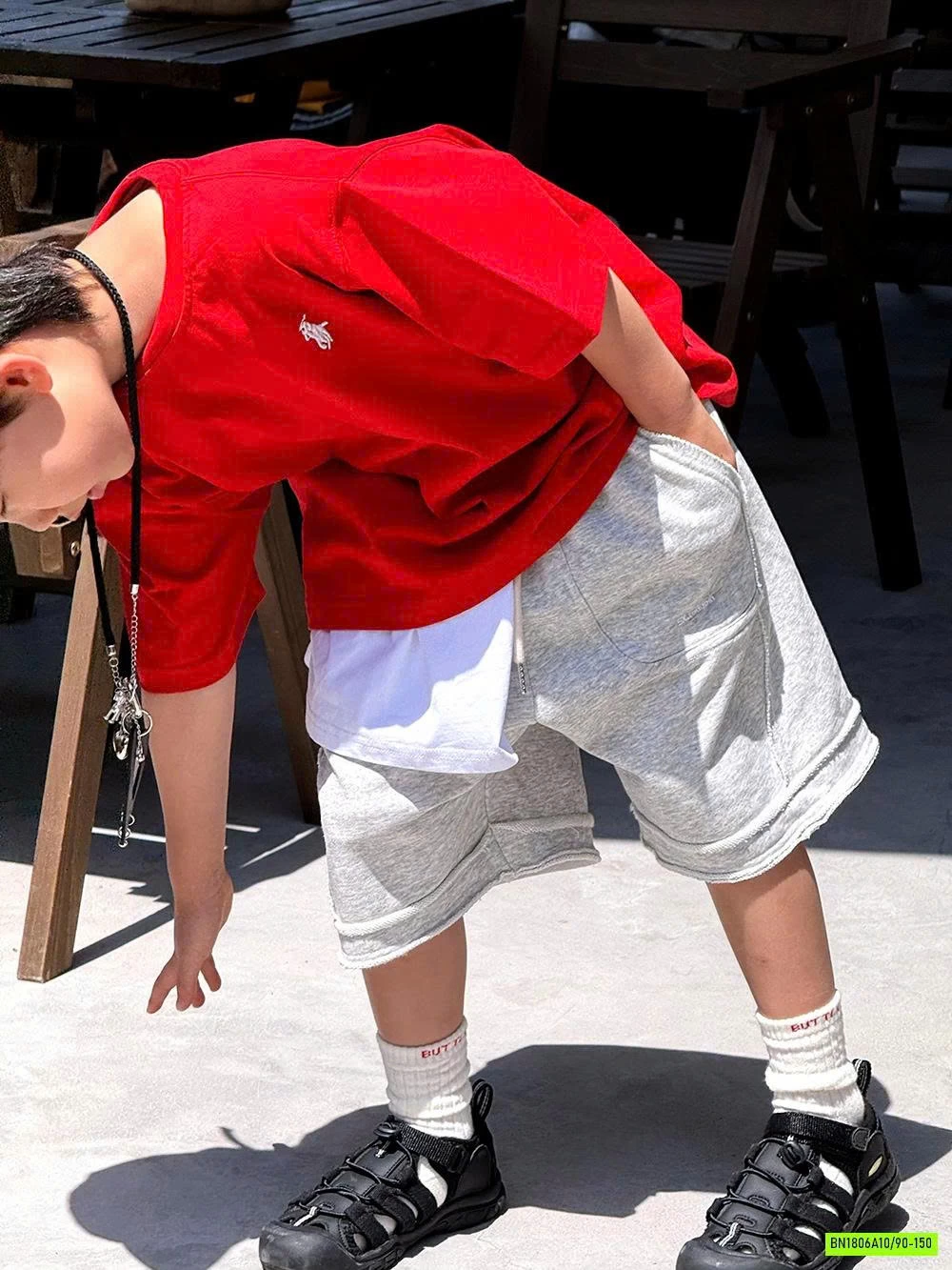 ÁO THUN TRƠN LOGO NGỰA