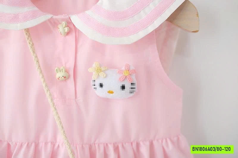 ĐẦM BÍ HỒNG KITTY