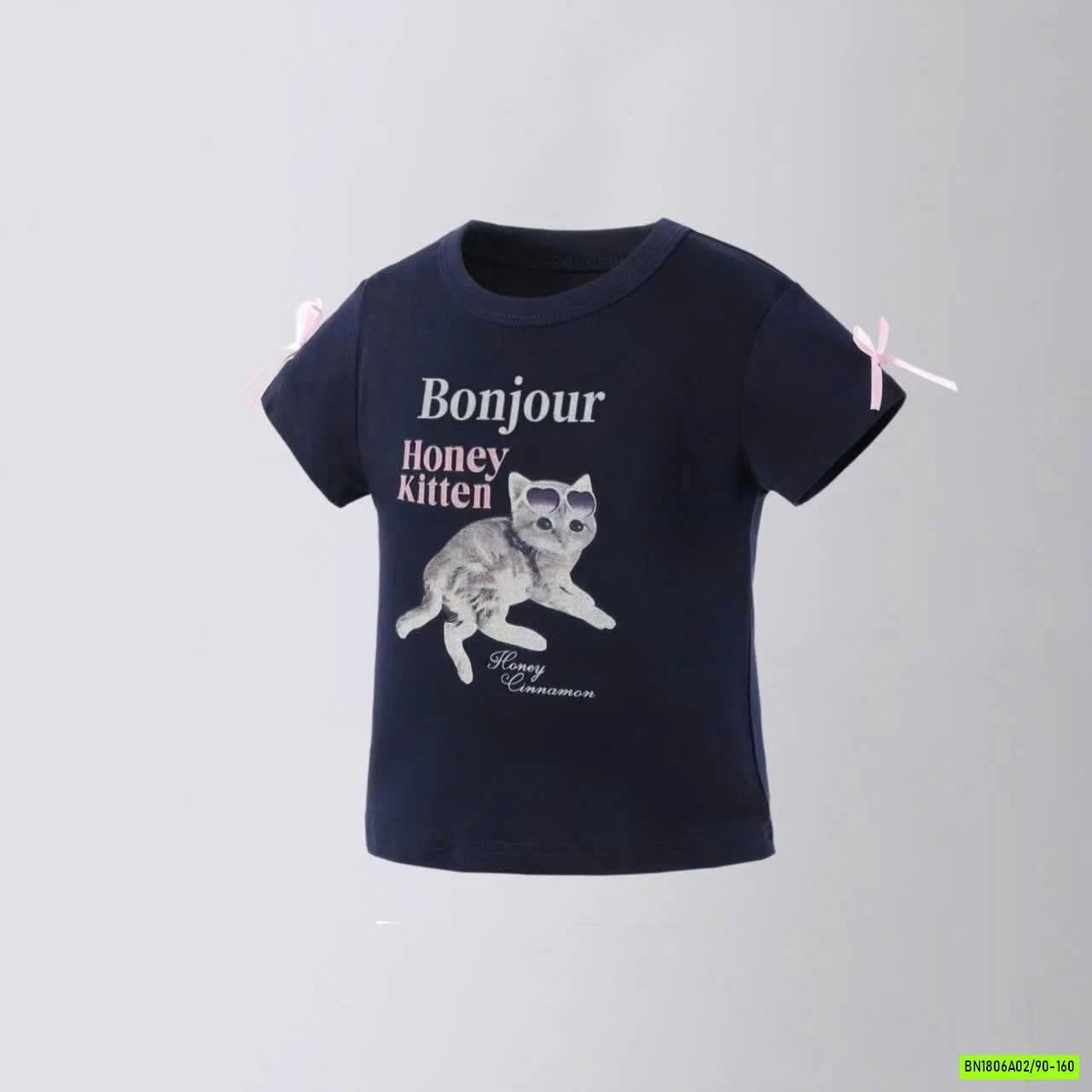 ÁO THUN MÈO MIX QUẦN VÁY CARO