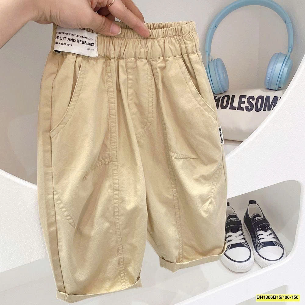 QUẦN BAGGY CẠP CHUN  KACADY