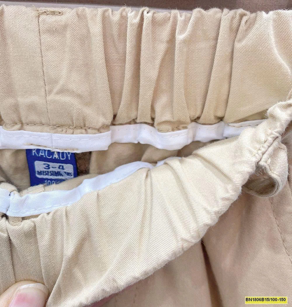 QUẦN BAGGY CẠP CHUN  KACADY