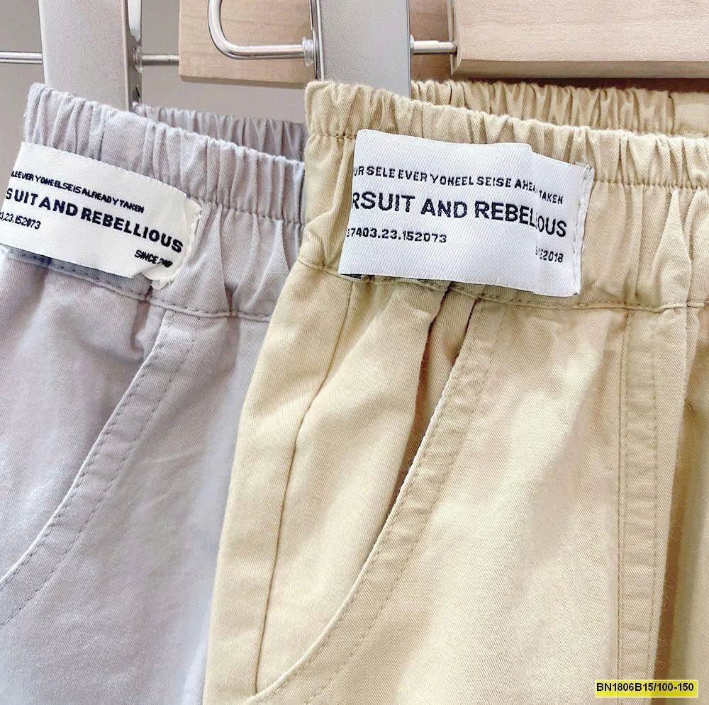 QUẦN BAGGY CẠP CHUN  KACADY