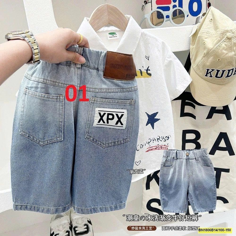 BST QUẦN SHORT JEAN KACADY