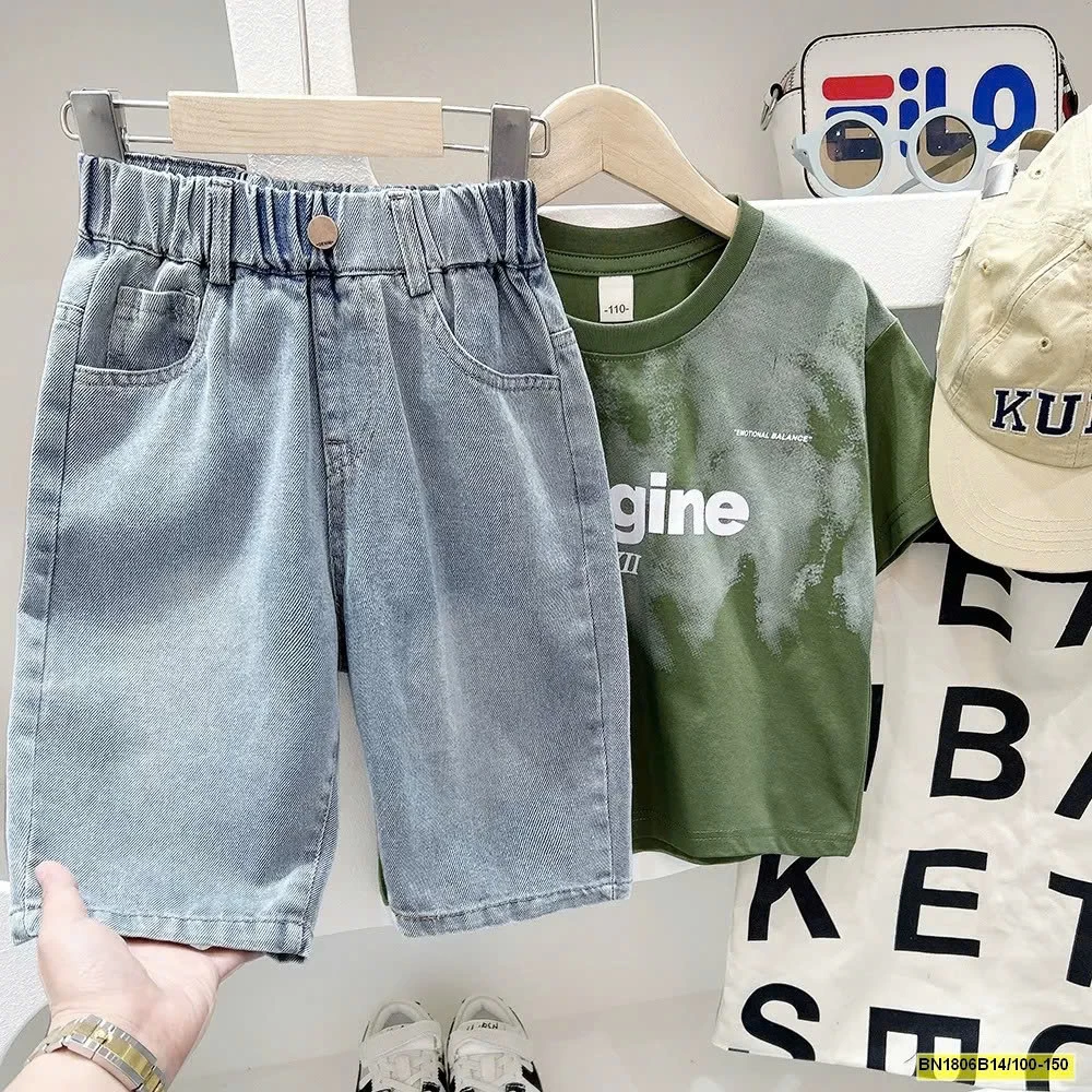 BST QUẦN SHORT JEAN KACADY
