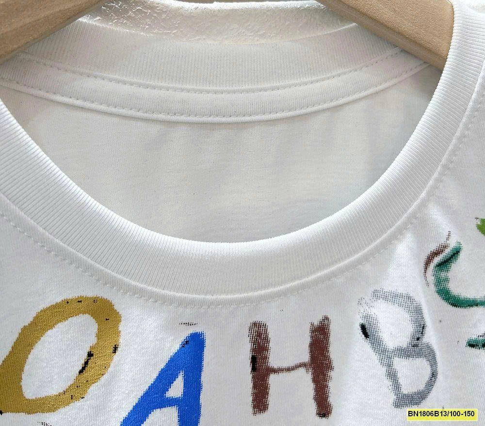 ÁO THUN CHỮ VẢY SƠN KACADY