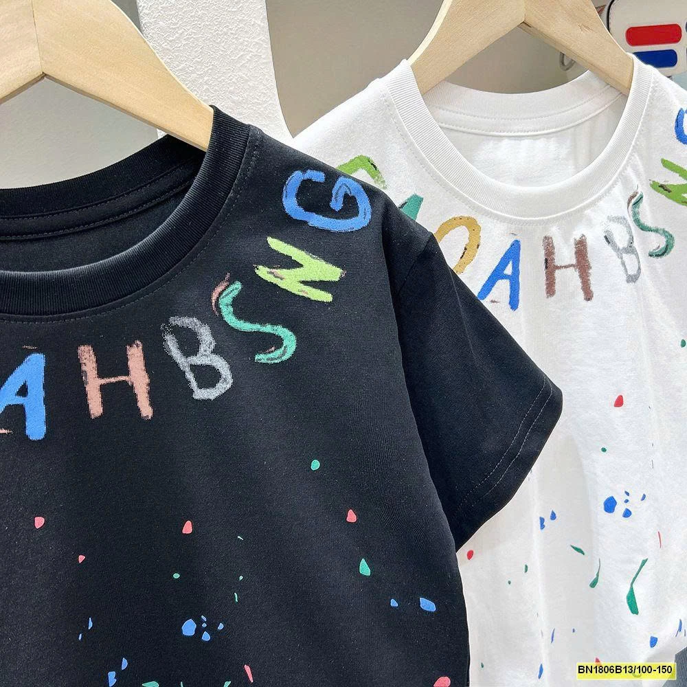 ÁO THUN CHỮ VẢY SƠN KACADY