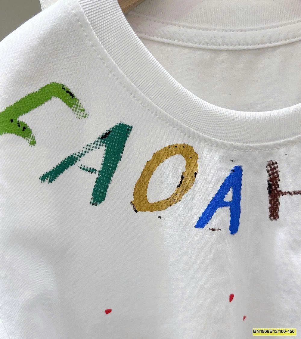 ÁO THUN CHỮ VẢY SƠN KACADY