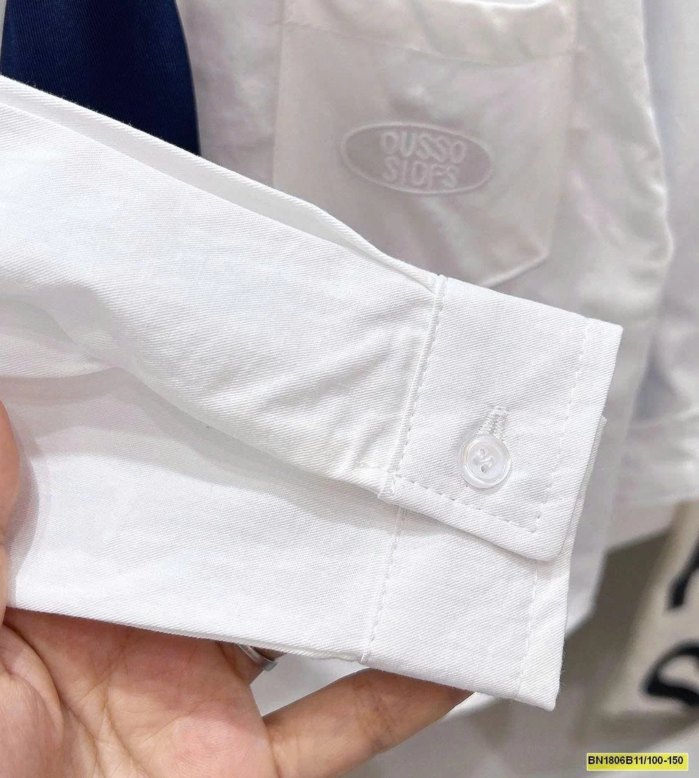 ÁO SƠ MI HỌC SINH  KACADY