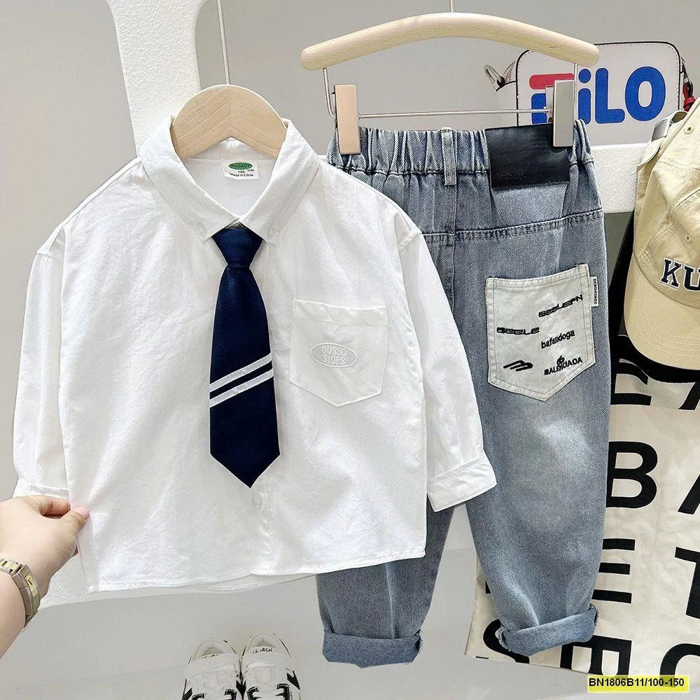 ÁO SƠ MI HỌC SINH  KACADY